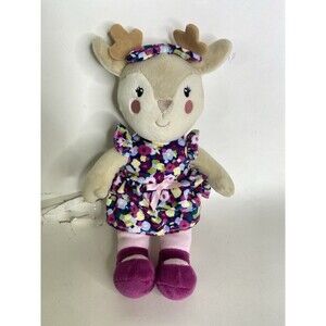 Baby Essentials Reindeer Deer with Dress Plush Doll Soft Toy Stuffed Animal 2022